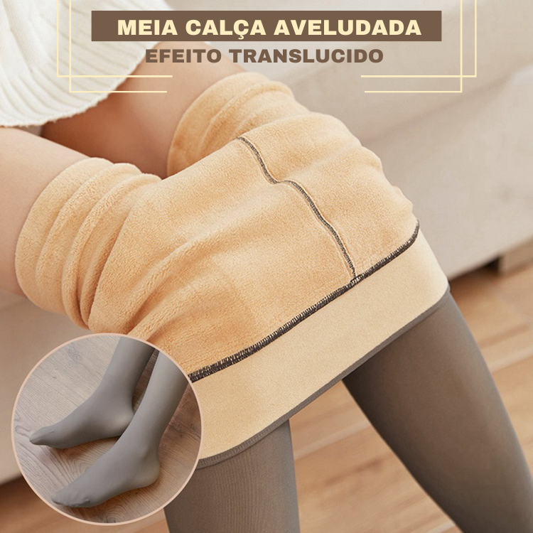 Meia Calça Aveludada Translucida (Compre 1 Leve 2)