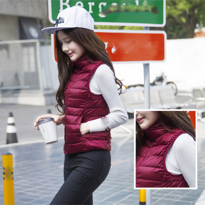 Colete Puffer Feminino Stand Inverno