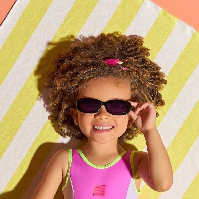 Óculos de Sol Infantil Vintage Polarizado