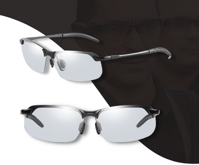 Óculos de Sol Polarizado Fotocromático Vision