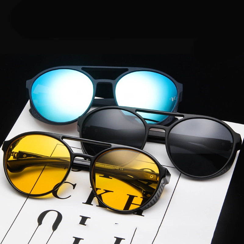 Óculos de Sol Vintage UV400 Polarizado